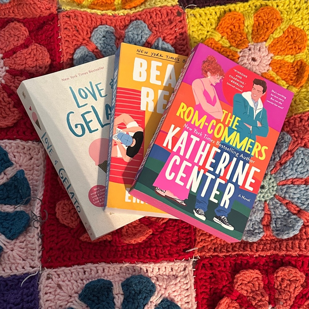 BRAND NEW: YA Romance BookTok Trio